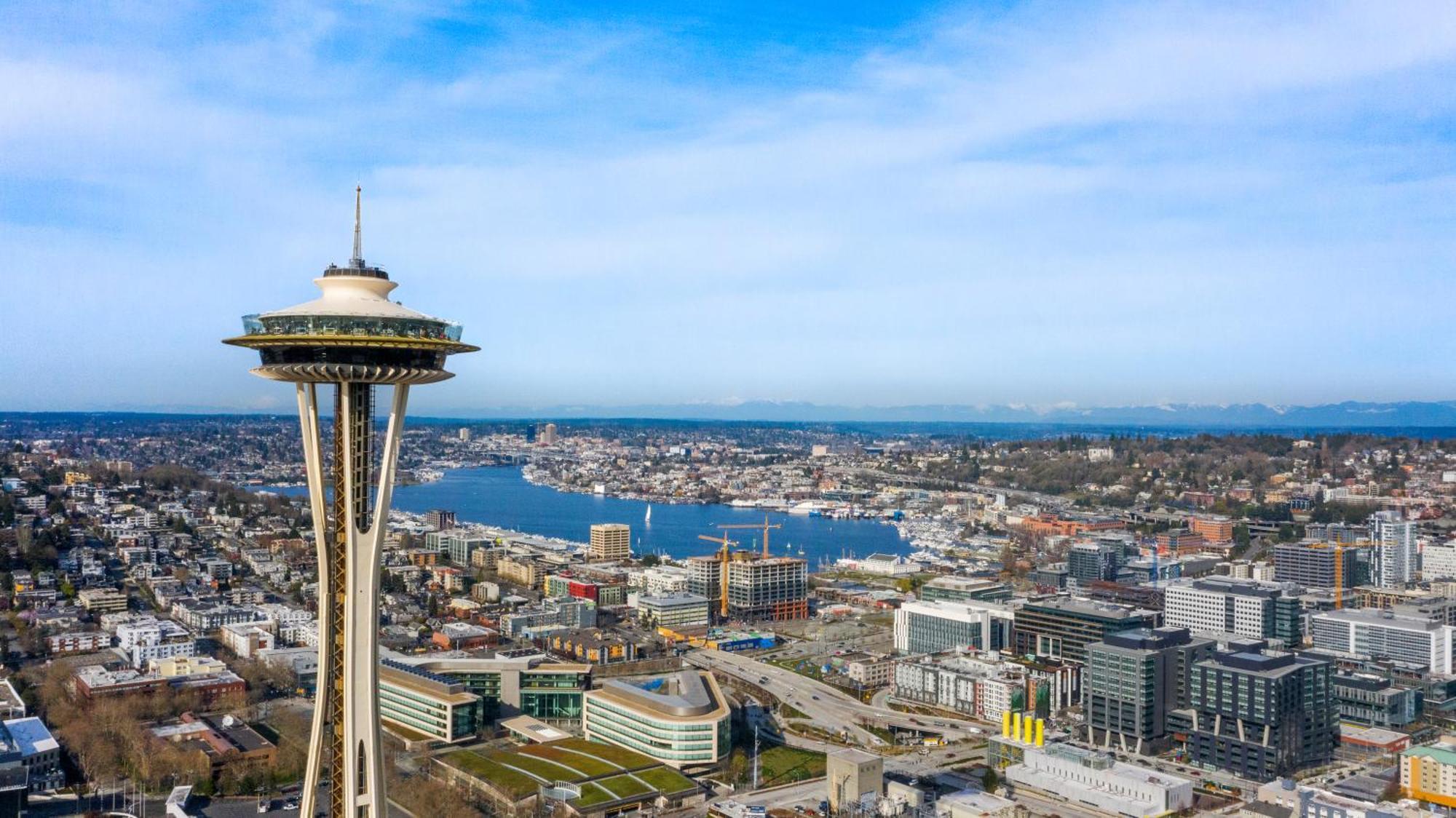 Belltown Perch, Explore Like A Local 99 Walkscore Seattle Exteriör bild