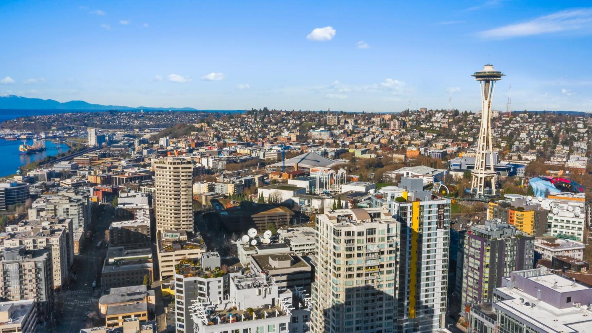 Belltown Perch, Explore Like A Local 99 Walkscore Seattle Exteriör bild