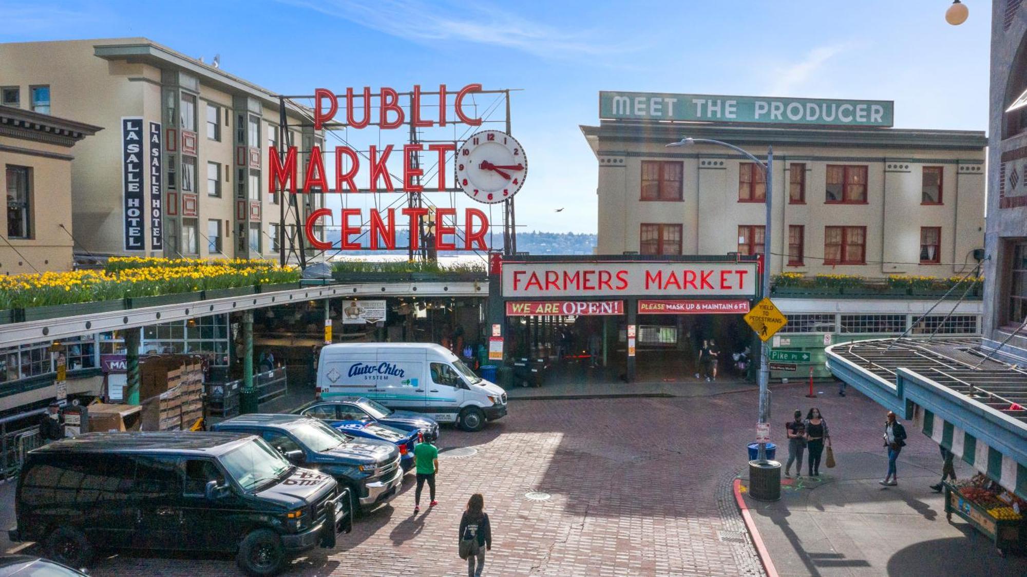 Belltown Perch, Explore Like A Local 99 Walkscore Seattle Exteriör bild