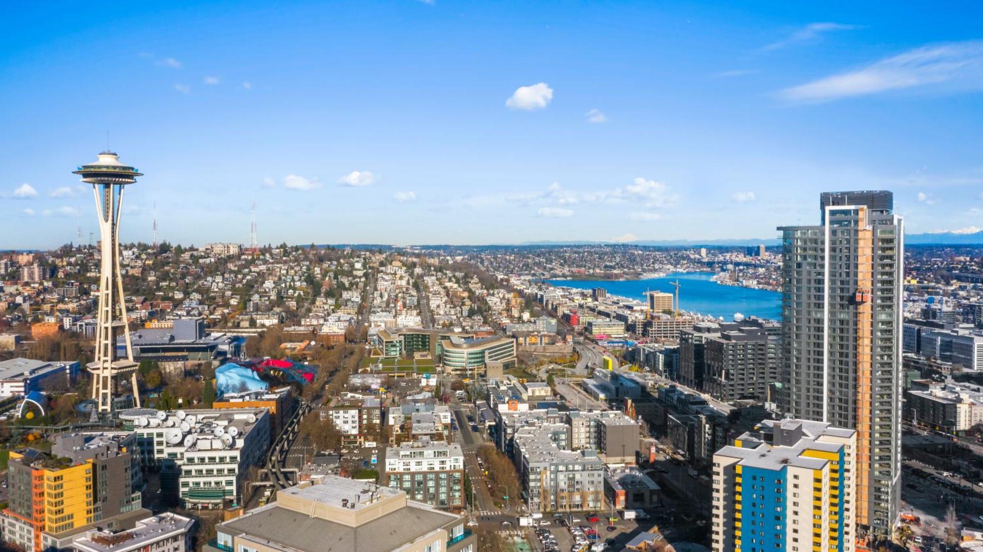 Belltown Perch, Explore Like A Local 99 Walkscore Seattle Exteriör bild