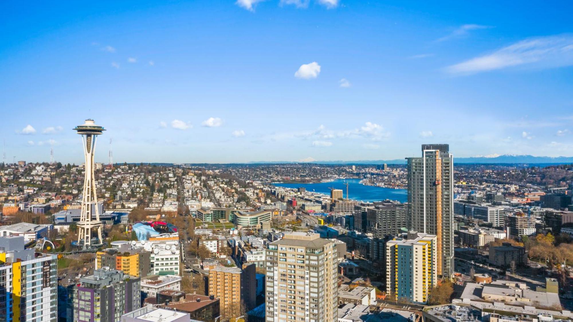 Belltown Perch, Explore Like A Local 99 Walkscore Seattle Exteriör bild