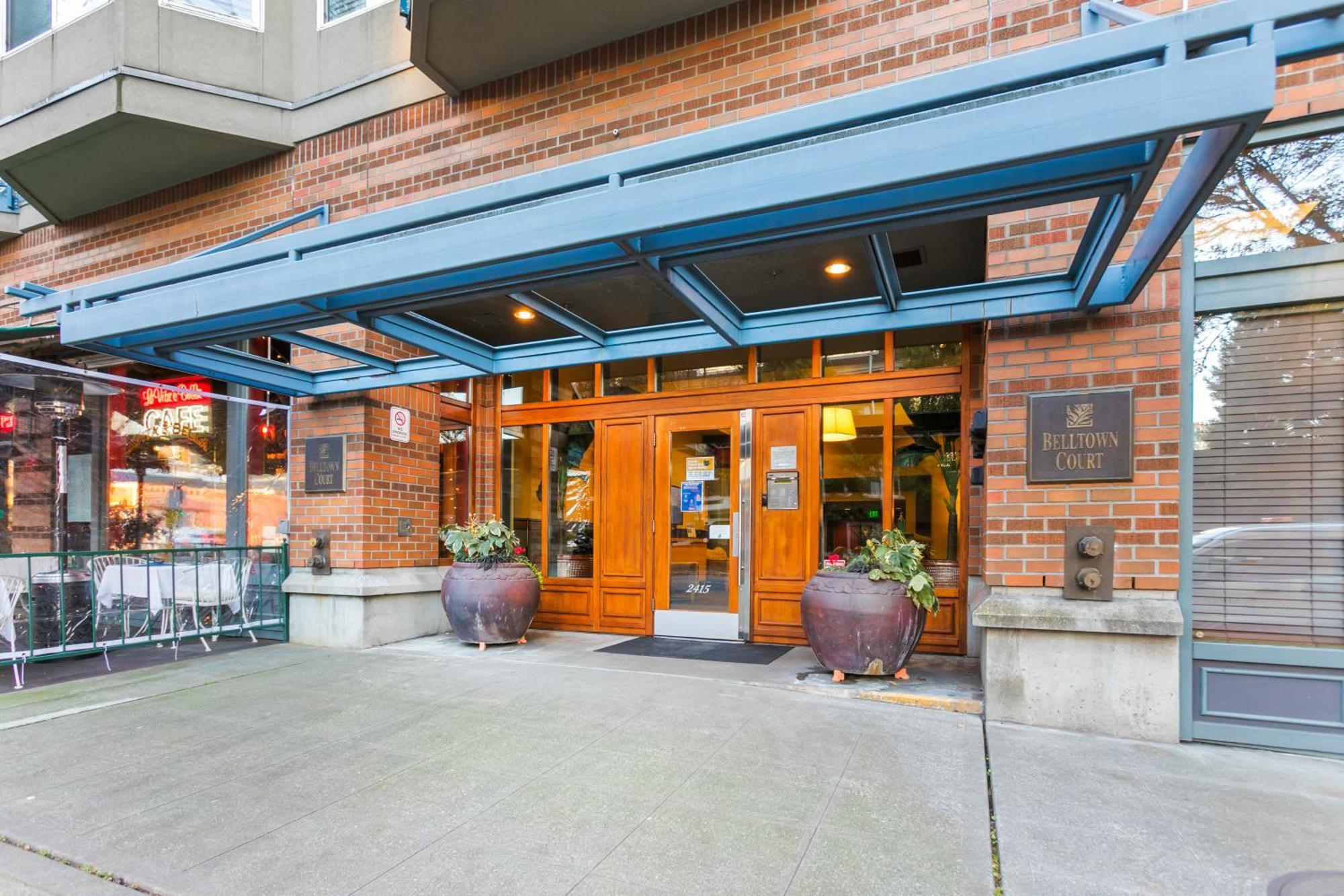 Belltown Perch, Explore Like A Local 99 Walkscore Seattle Exteriör bild