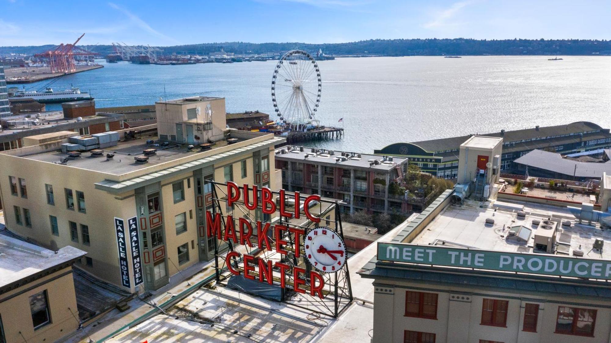 Belltown Perch, Explore Like A Local 99 Walkscore Seattle Exteriör bild