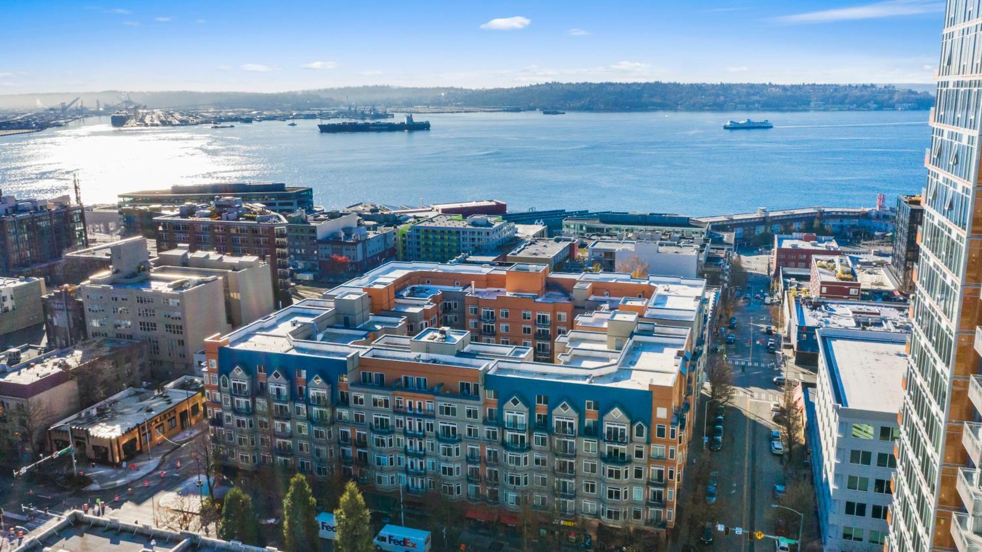 Belltown Perch, Explore Like A Local 99 Walkscore Seattle Exteriör bild